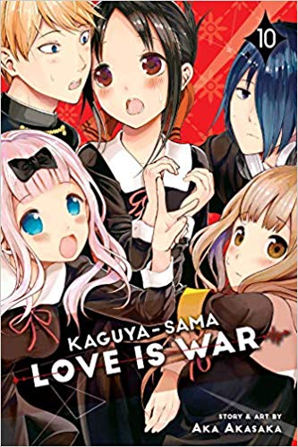 『Kaguya-sama: Love Is War, Vol. 10』