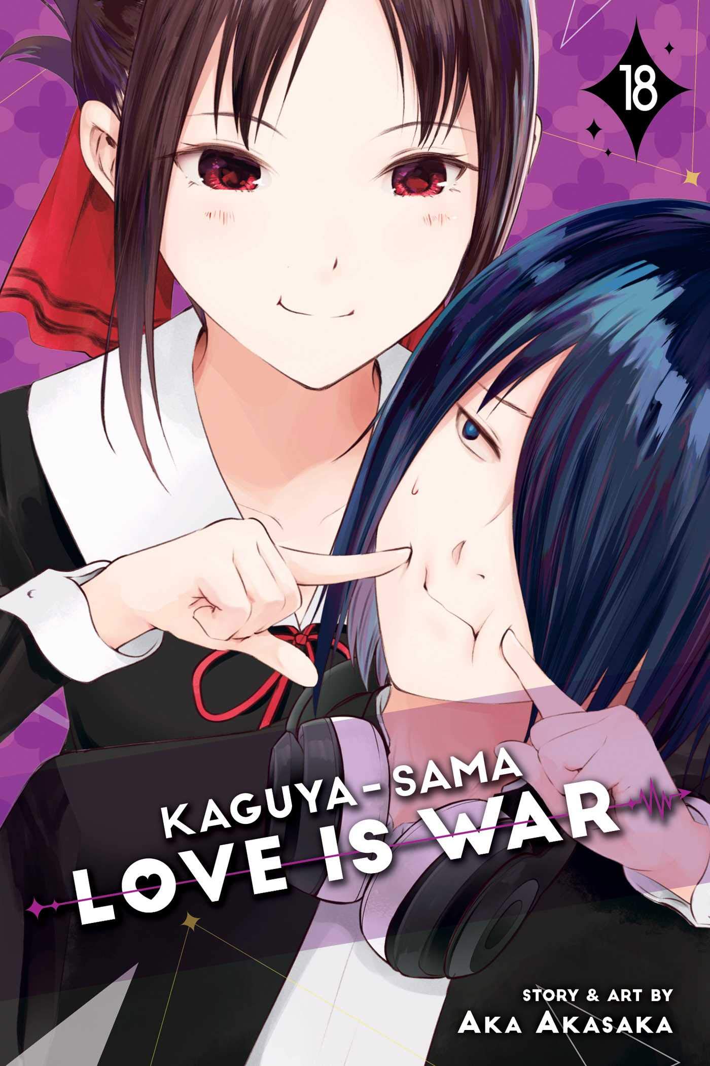 『Kaguya-sama; Love Is War Vol.18』